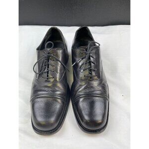 Filograna Men's Black Leather Shoes/Oxford Italy Size 10 SKU 3626